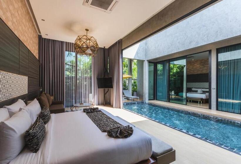 Люкс 3 Спальни, La Miniera Pool Villas Pattaya   Small Luxury Hotels Of The World