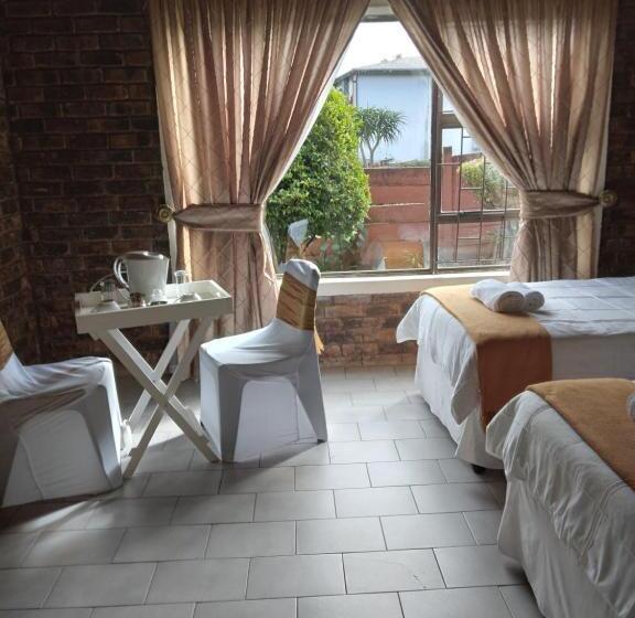 Номер Deluxe, Hamba Kancane Ma Africa Guest House