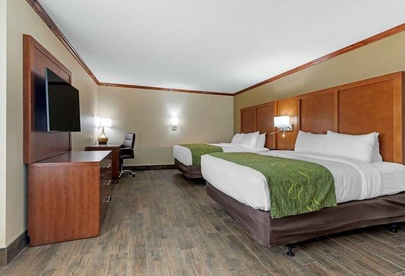 Люкс Адаптированный для Инвалидов, Comfort Suites West Monroe Near Ike Hamilton Expo Center
