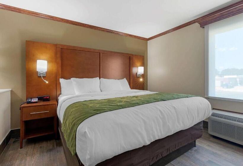 Люкс Executive Кровать Кинг, Comfort Suites West Monroe Near Ike Hamilton Expo Center