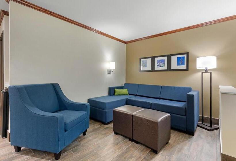 Люкс Executive Кровать Кинг, Comfort Suites West Monroe Near Ike Hamilton Expo Center