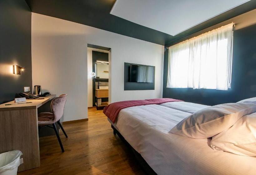 Номер Superior, Hôtel & Spa Du Tremplin