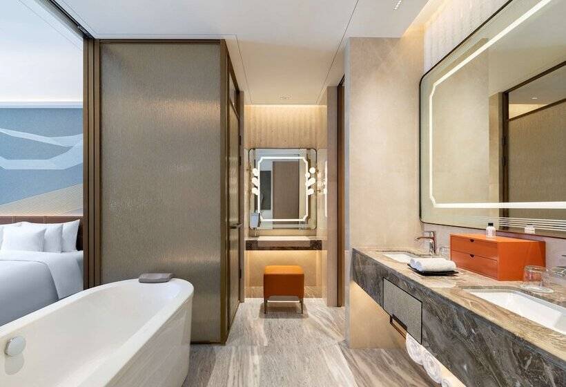 Номер Deluxe Вид на Озеро, Radisson Collection Resort, Nanjing