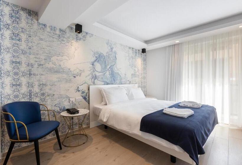 اتاق استاندارد با تخت بزرگ برای معلولان, The G Hotel By Jl