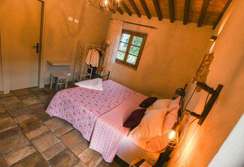 Quarto Estandar Vista Jardim, Agriturismo Poggio Ridulfo