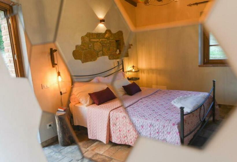 Quarto Estandar Vista Jardim, Agriturismo Poggio Ridulfo