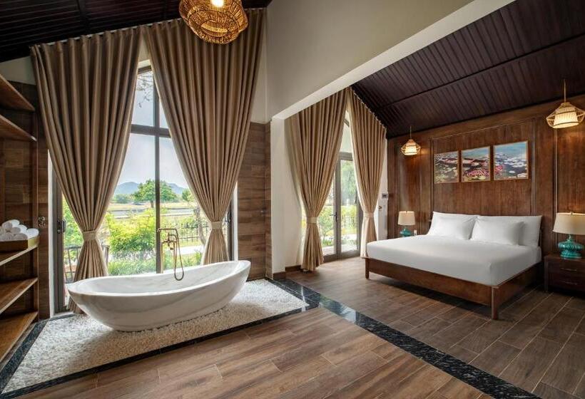 ویلای لوکس 1 خوابه, Bai Dinh Riverside Resort & Spa