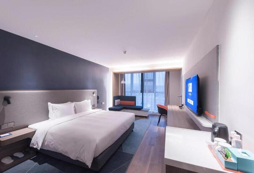 غرفة سوبيريور مطلة على الجبل, Holiday Inn Express Dengfeng Songshan By Ihg