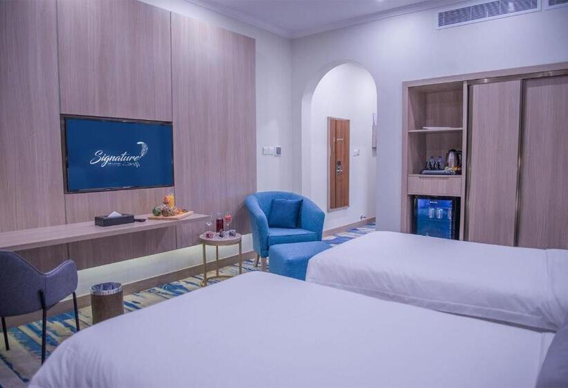 Номер Deluxe, Signature Guest