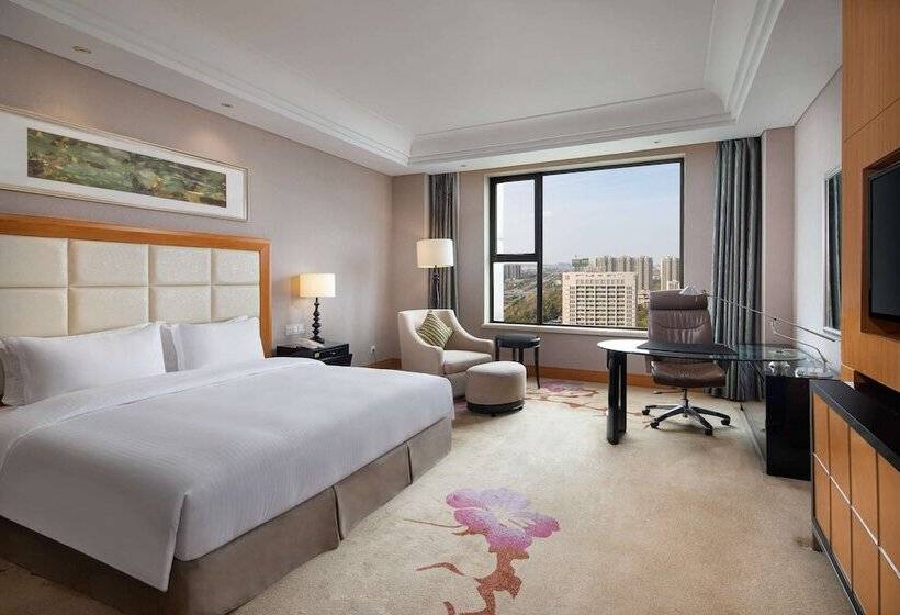 Номер бизнес-класса, Wyndham Xinyang Downtown