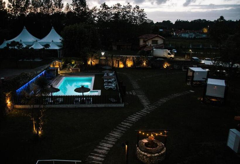 Студио Стандарт с Балконом, Jardines Villaverde