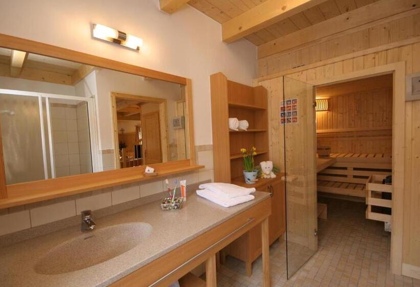 침실 1개 디럭스 아파트, Alpenparks Hagan Lodge Altaussee