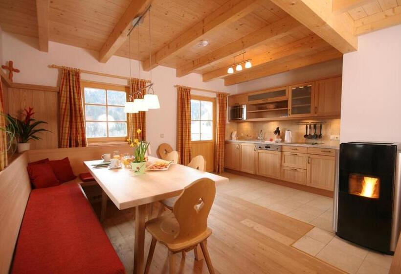 Апартаменты Superior 1 Спальня, Alpenparks Hagan Lodge Altaussee