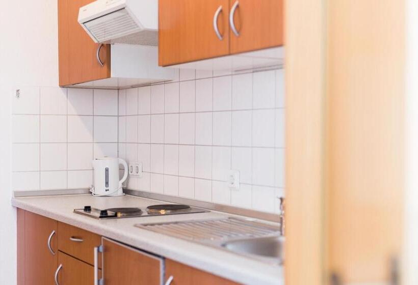 1 Sovrums Lägenhet, Altwernigeröder Appart