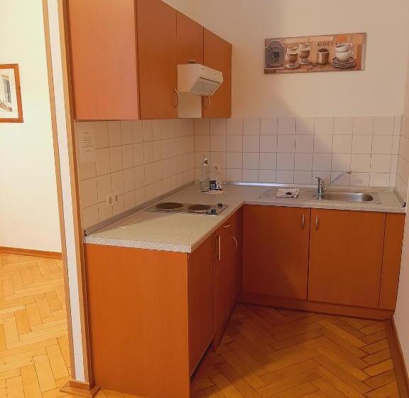 1 Sovrums Lägenhet, Altwernigeröder Appart