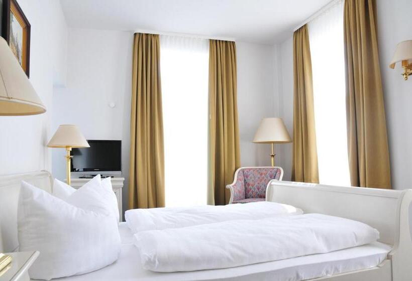 Quarto Superior com Balcão, Fürstenhof Wernigerode Garni