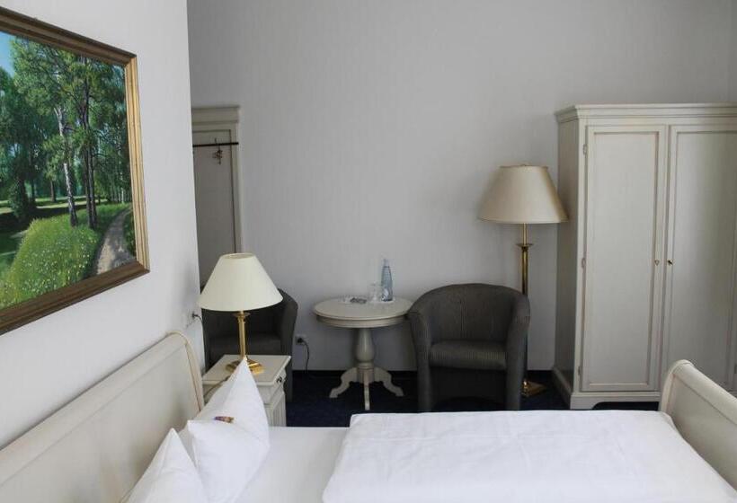 Quarto Superior com Balcão, Fürstenhof Wernigerode Garni