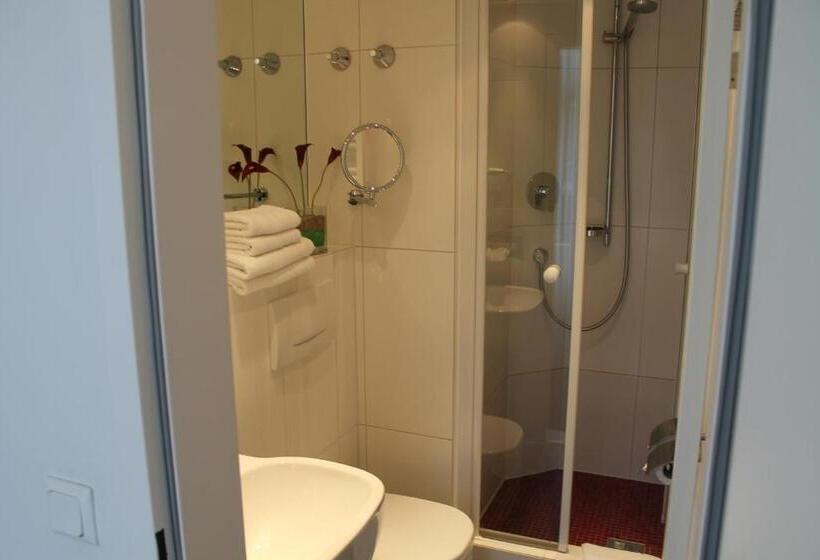 Quarto Superior com Balcão, Fürstenhof Wernigerode Garni
