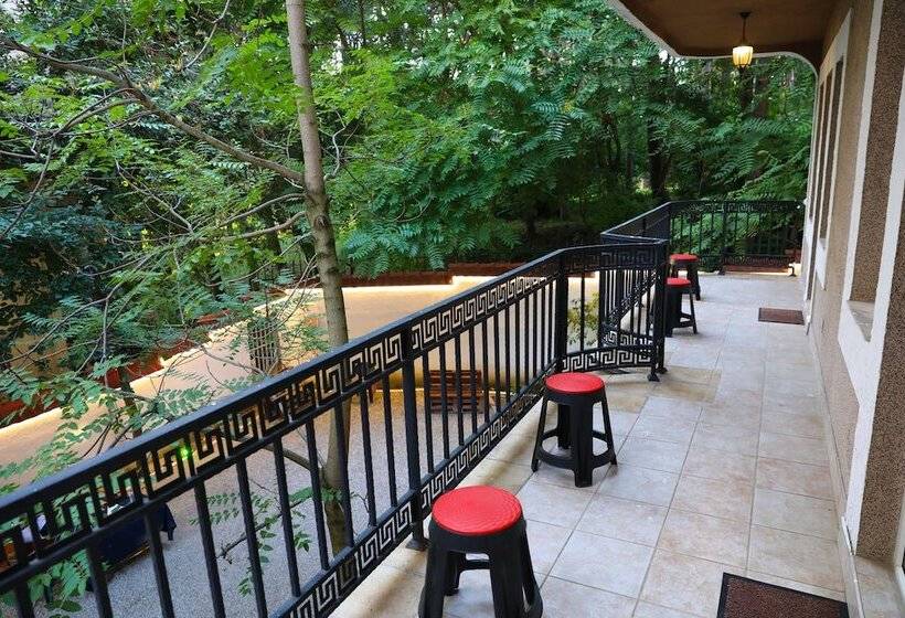تختخواب در اتاق مشترک, City Park Apartments
