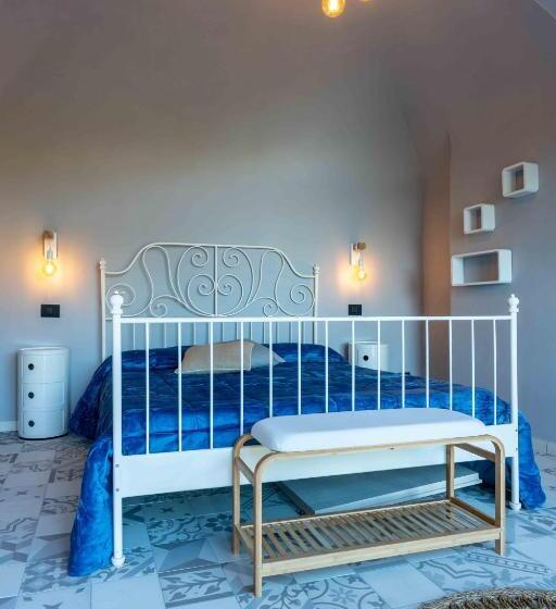 Четырехместный Номер Стандарт Вид на Море, B&b Palazzo Del Duca