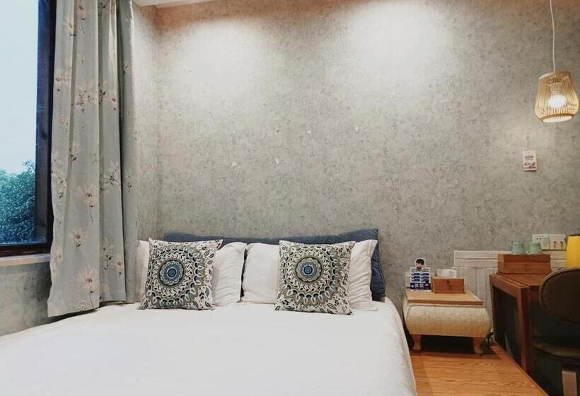 标准间, Hangzhou Citynest Music B&b 杭州栖息地音乐桌游民宿