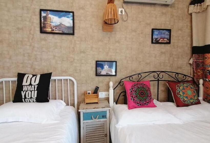 家庭间, Hangzhou Citynest Music B&b 杭州栖息地音乐桌游民宿