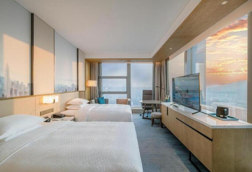 Номер Superior, Four Points By Sheraton Wuhan, Jiangxia
