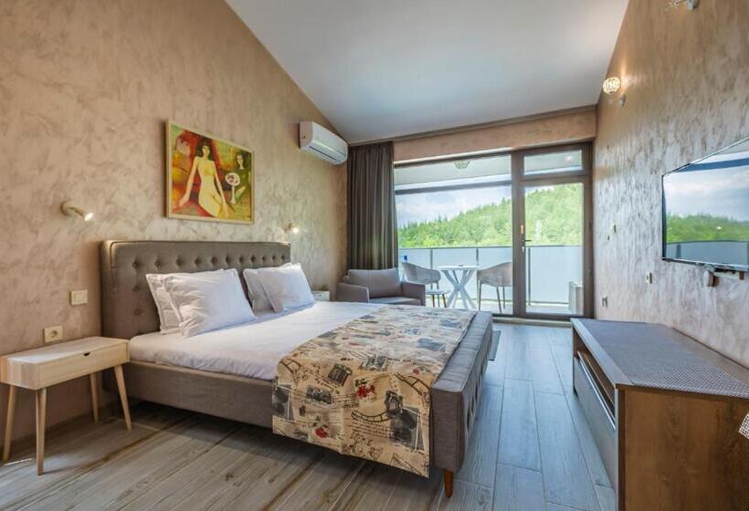 Номер Superior Кровать Кинг, Club Houses Stefvall