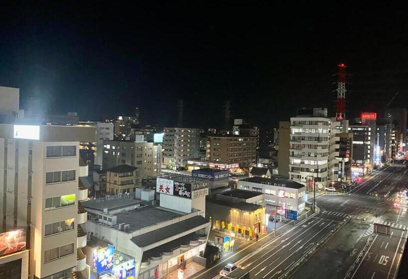 발코니가 있는 스위트, El Utsunomiya 7 Free Parking