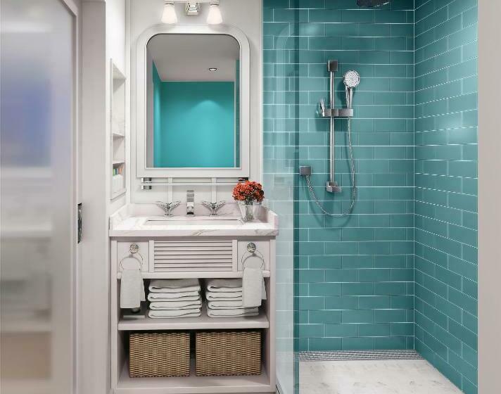 اتاق لوکس چهار تخته, Margaritaville Resort Times Square