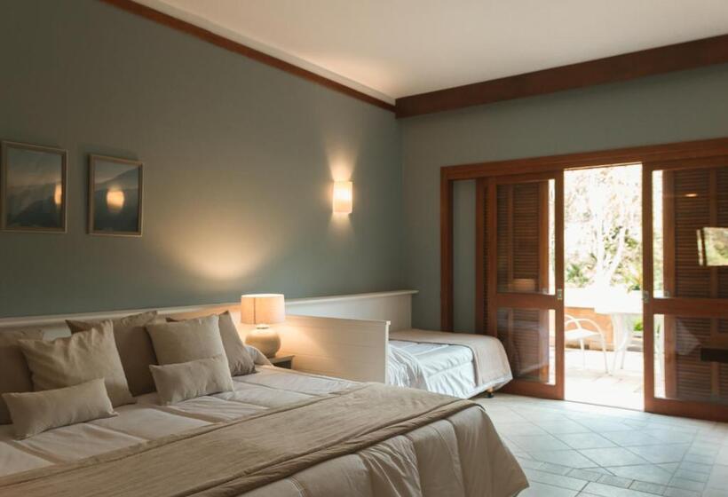 발코니가 있는 스위트, Villa Itaipava Resort & Conventions