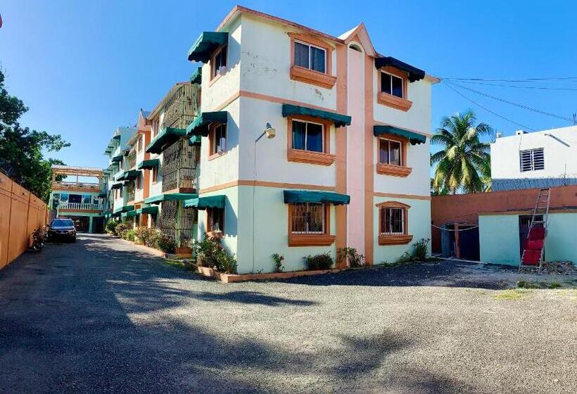 Апартаменты 1 Спальня, Apartahotel Dona Reyna Alojamientos En Santo Domingo A 5 Min De Aeropuerto Internacional Las América