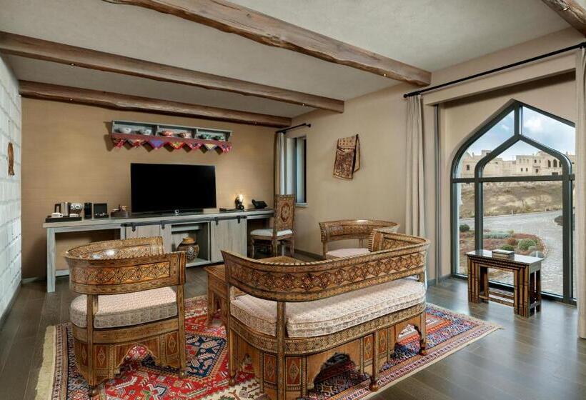 Номер Deluxe Кровать Кинг, Ajwa Cappadocia   Preferred Hotels Legend Collection