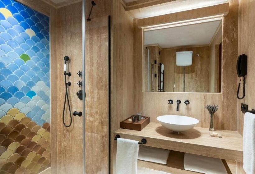 Номер Deluxe с Террасой, Ajwa Cappadocia   Preferred Hotels Legend Collection