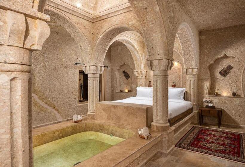Люкс с гидромассажем, Ajwa Cappadocia   Preferred Hotels Legend Collection