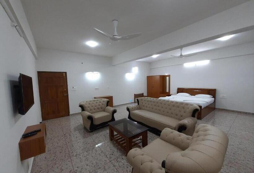 豪华房间, Hosamane Farm Inn