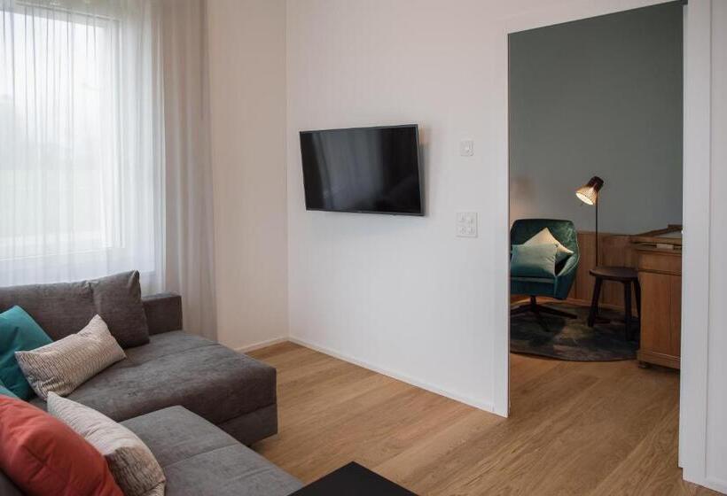آپارتمان لوکس 1 خوابه, Aparthotel Luzern West