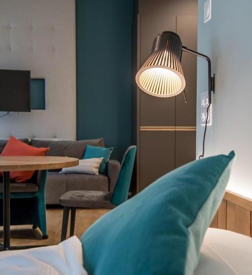 آپارتمان سوپریور 1 خوابه, Aparthotel Luzern West