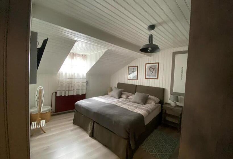اتاق استاندارد با سرویس بهداشتی مشترک, B&b Restaurant Le Pernollet