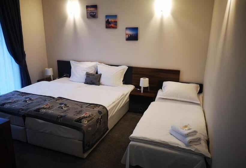 اتاق استاندارد سه نفره, Family Hotel Novel City