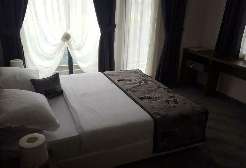 اتاق استاندارد با چشم‌انداز باغ, Family Hotel Novel City