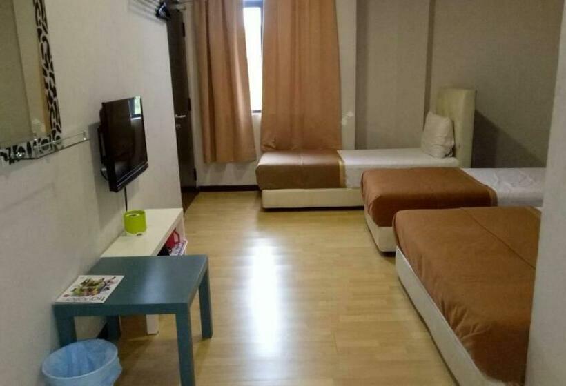 Семейный Номер, Selesa View Gambang