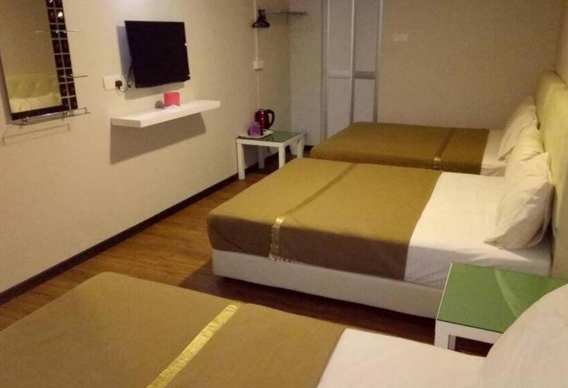 Семейный Номер Deluxe, Selesa View Gambang