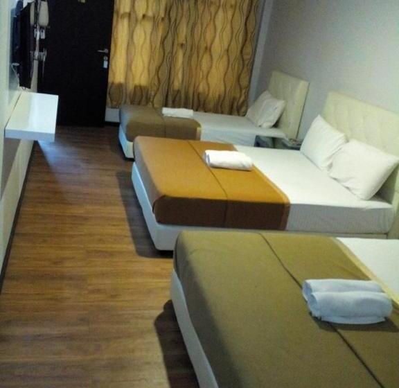 Семейный Номер Deluxe, Selesa View Gambang
