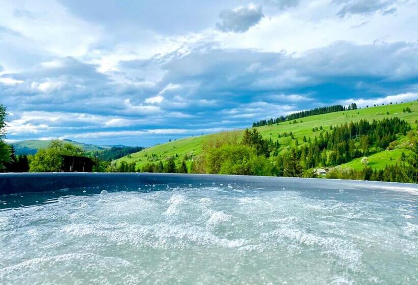 Апартаменты 2 Спальни, Eco Resort Nad Karpatamy