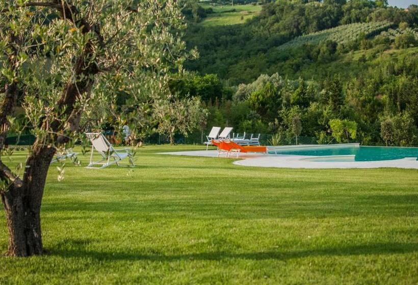 Дом 2 Спальни, Moresco Agriturismo