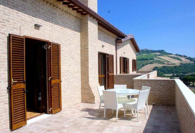 Дом 2 Спальни, Moresco Agriturismo