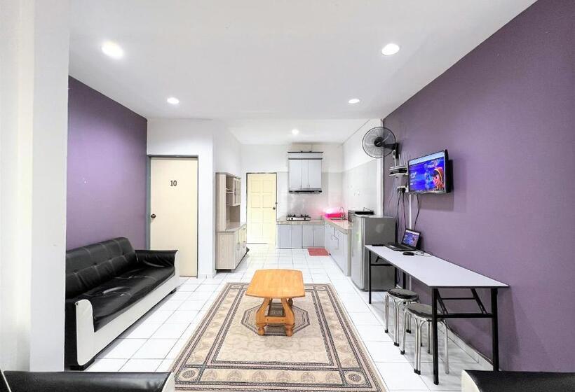 Люкс 2 Спальни, Suang Noh Homestay Kundasang