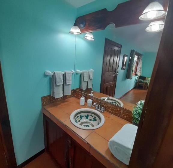 标准房带园景, Casa Costa Rica Boutique B&b