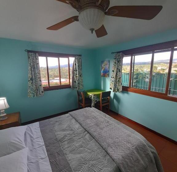 标准房带园景, Casa Costa Rica Boutique B&b